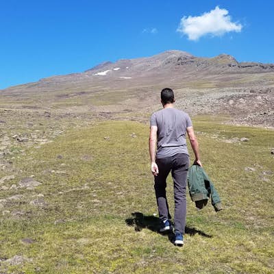 Hike Mount Aragats