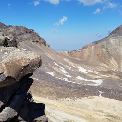 Hike Mount Aragats