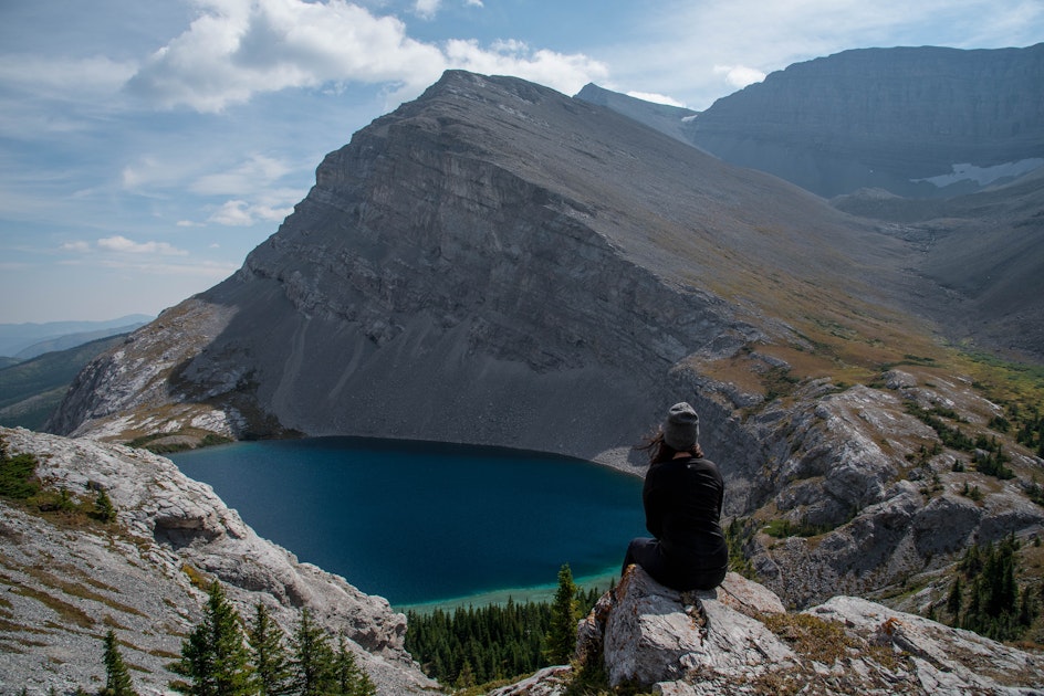 Backpack to Carnarvon Lake, Longview, Alberta