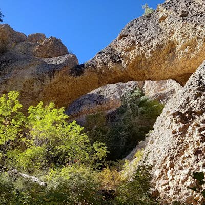 Maple Canyon Arch Loop