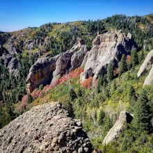 Maple Canyon Arch Loop