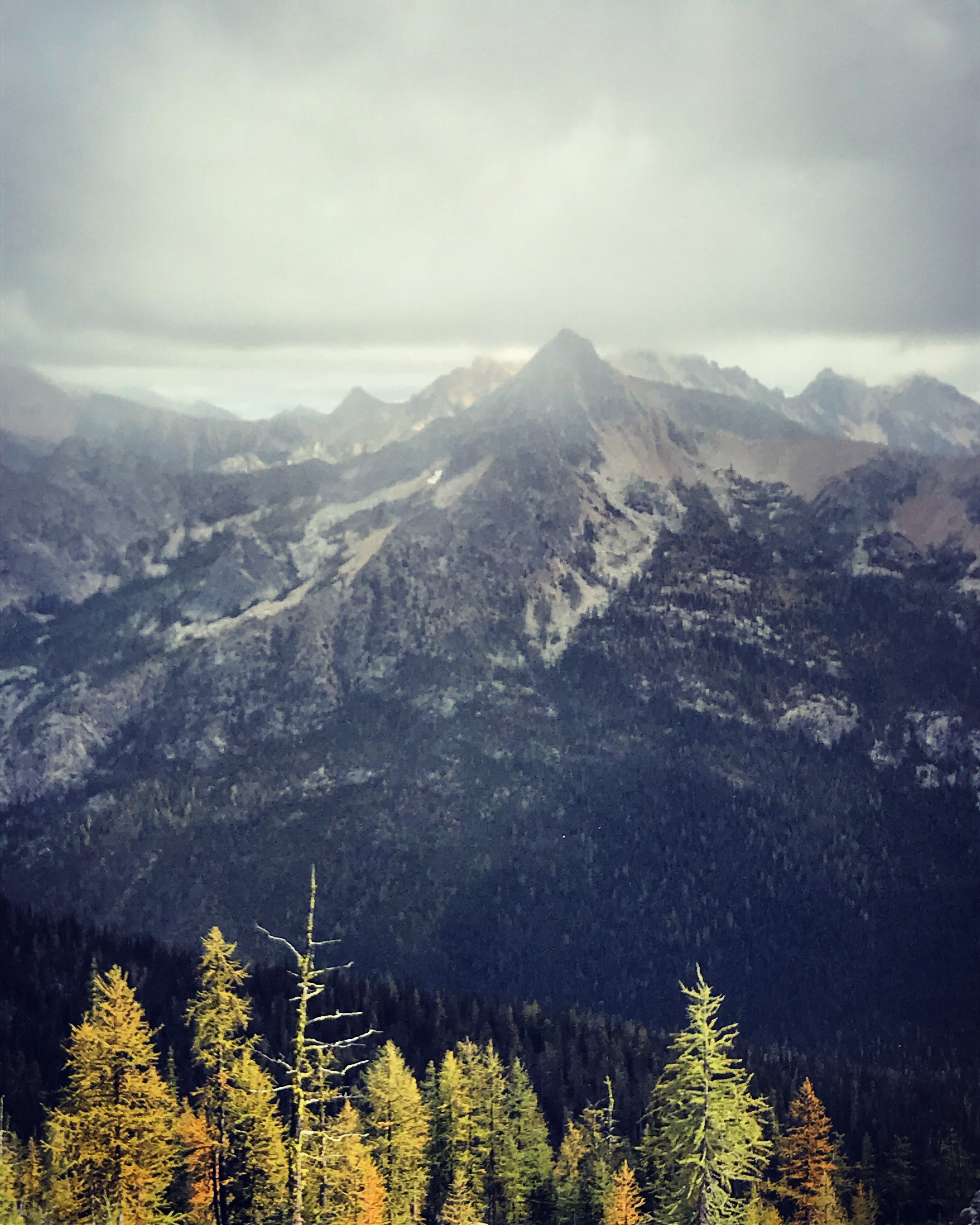 Cutthroat Pass via Cutthroat Trail