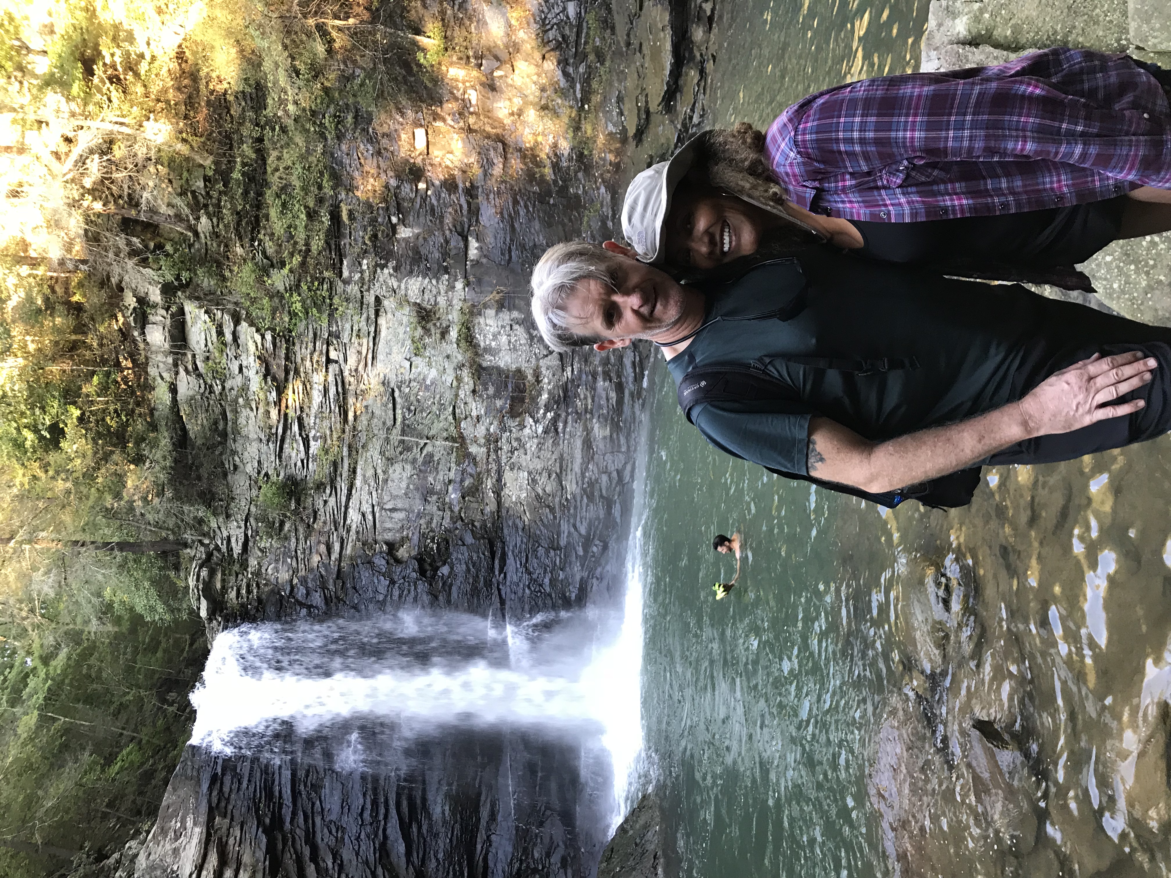 Hike to Rainbow Falls
