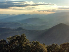 Hike to Glassy Mountain