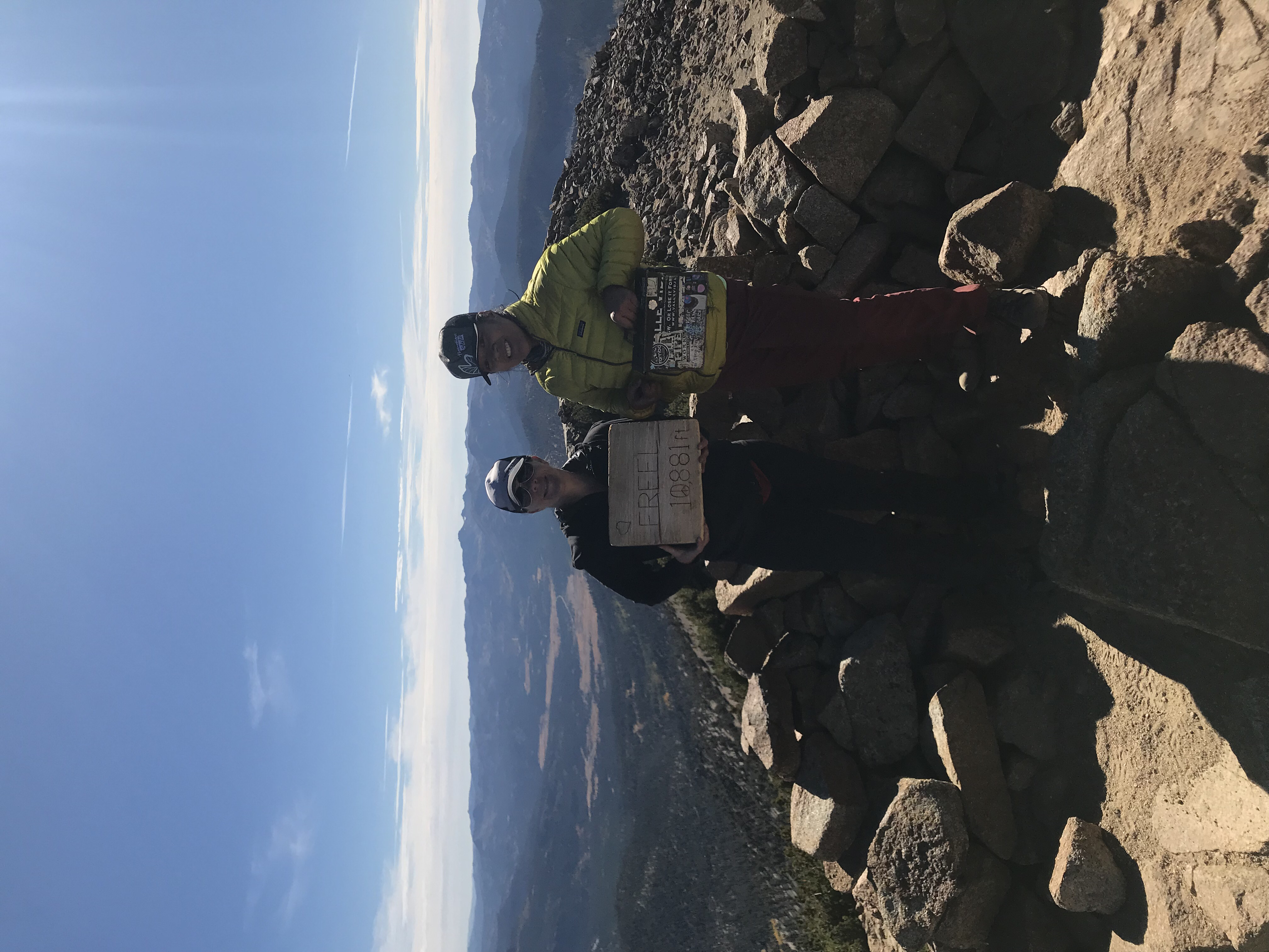 Hike to Freel Peak