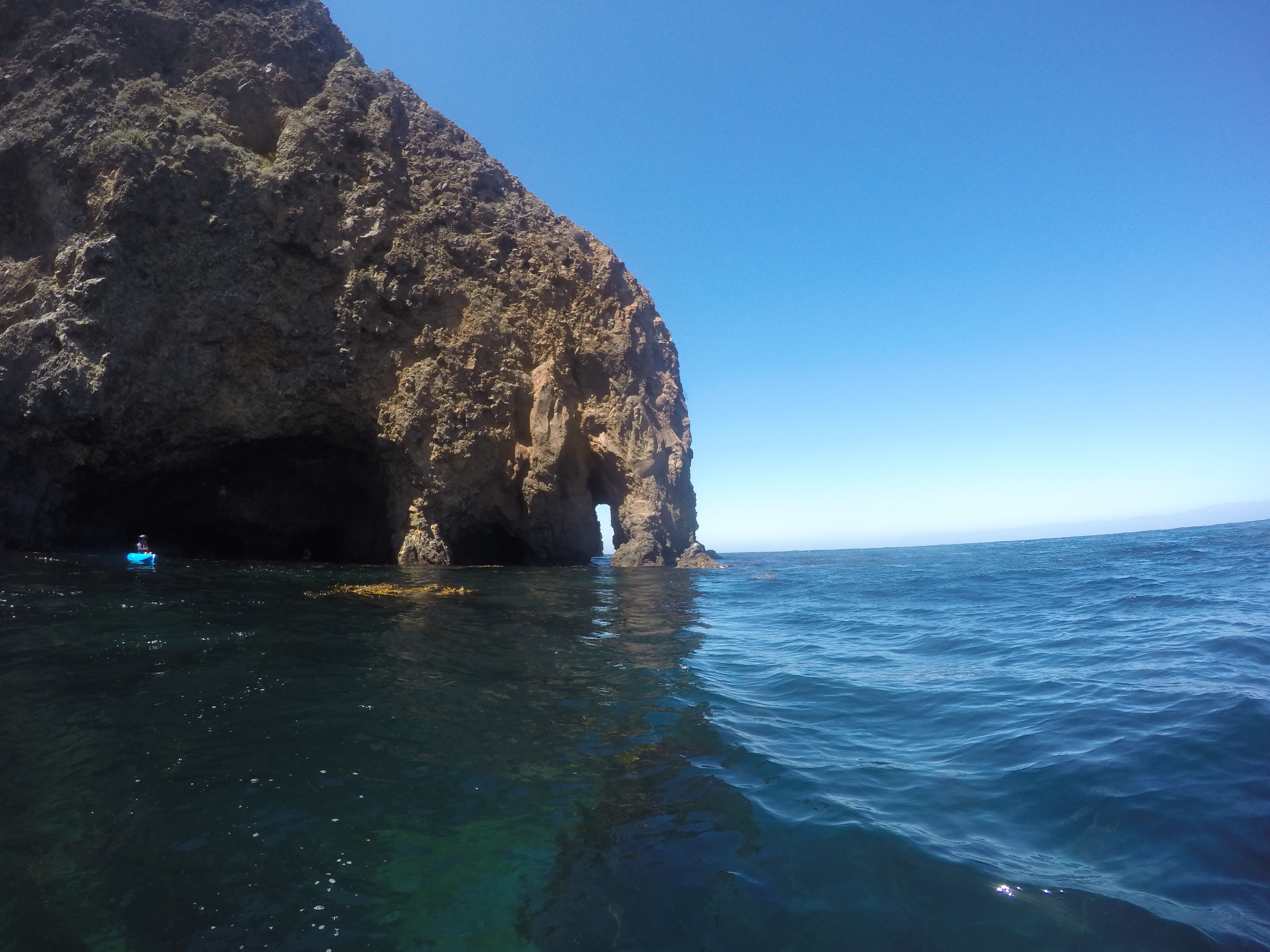 Kayak Santa Cruz Island 