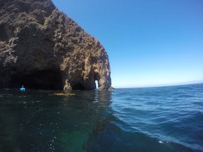 Kayak Santa Cruz Island 