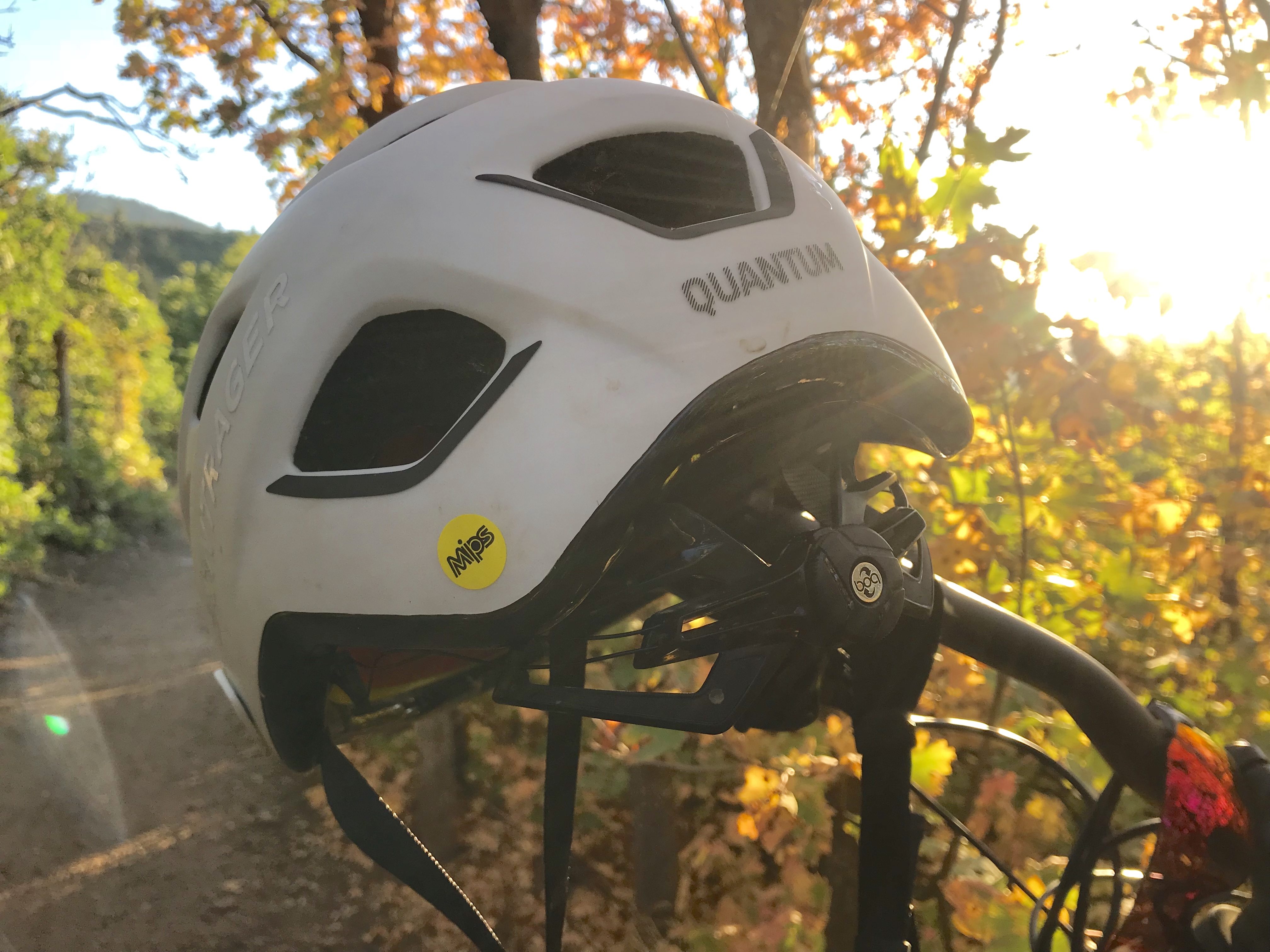 quantum mips bike helmet