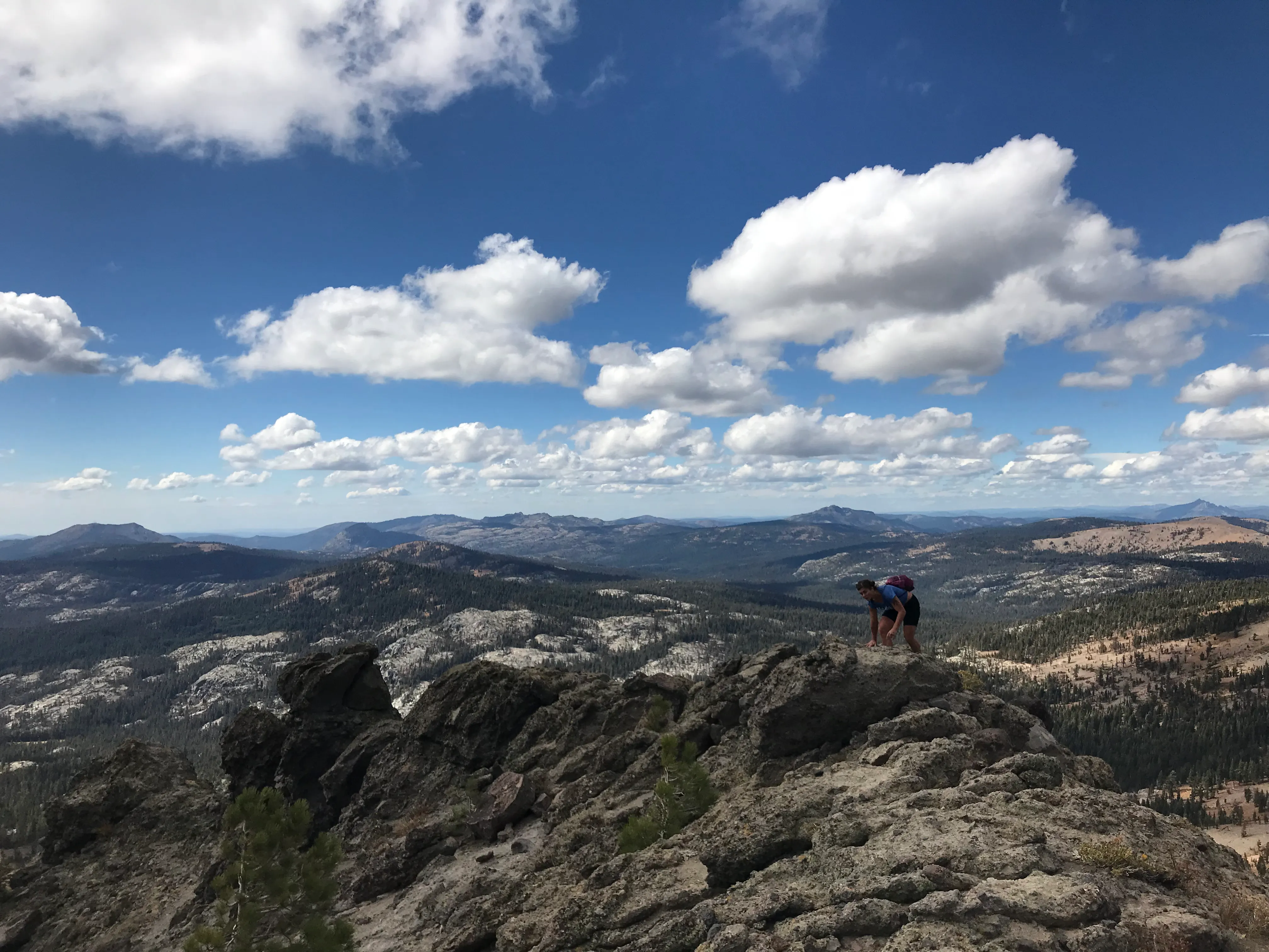 Summit Castle Peak