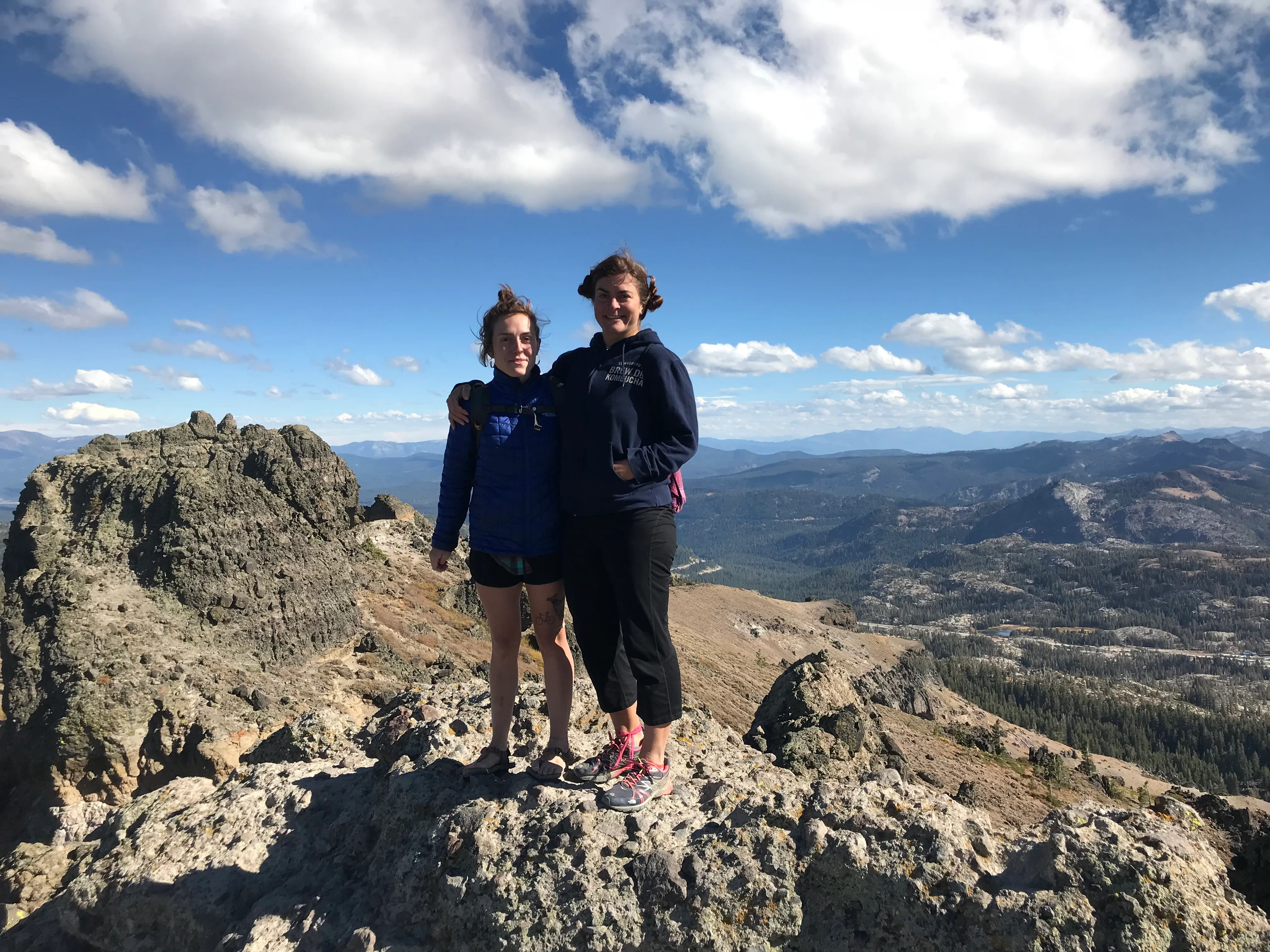 Summit Castle Peak
