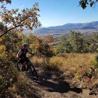 Mountain Bike the Genwild/Jeremy Ranch Trails