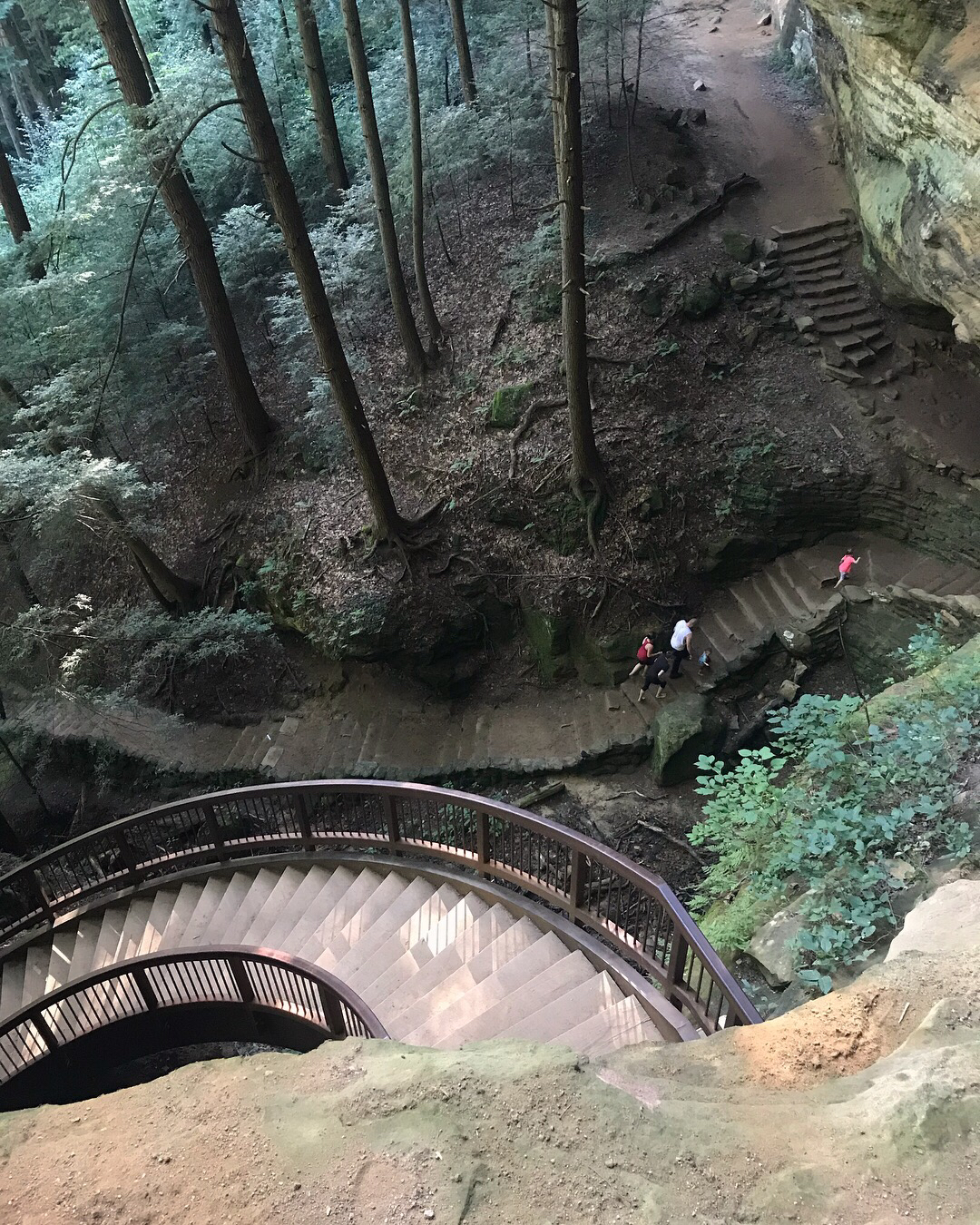 Hike & Camp in Hocking Hills, Ohio