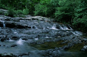 Hike to Little Missouri Falls