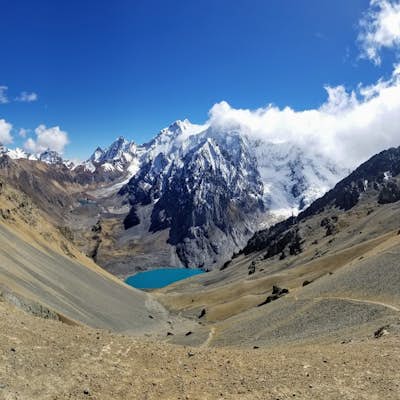 Trek the Huayhuash Trail in Peru 