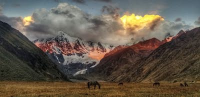 Trek the Huayhuash Trail in Peru 