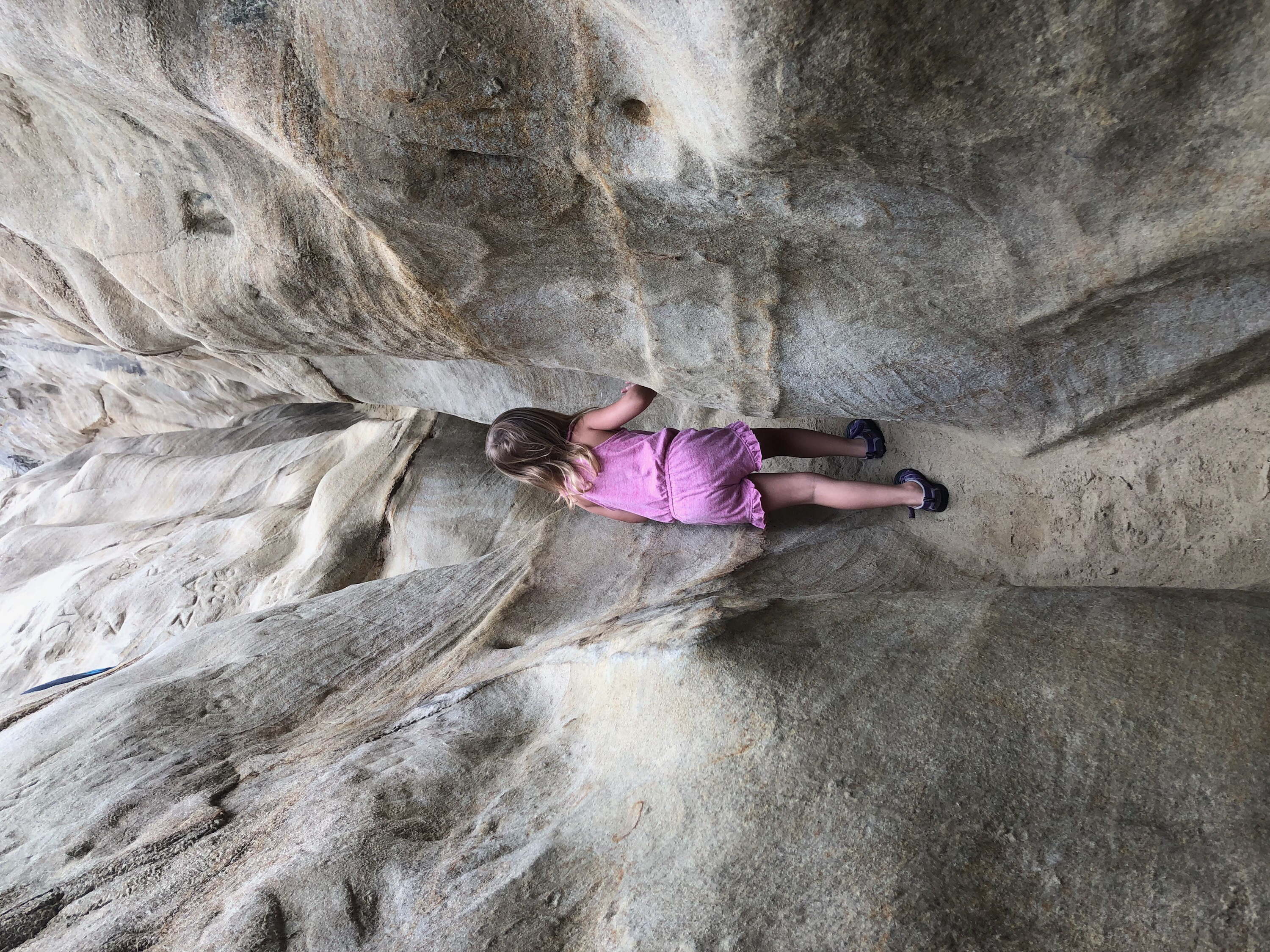 Annie’s Canyon via N Rios