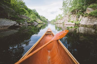 Canoe to Crooked Lake