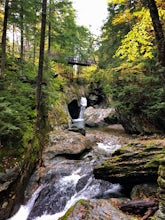 Hike at Texas Falls Recreation Area