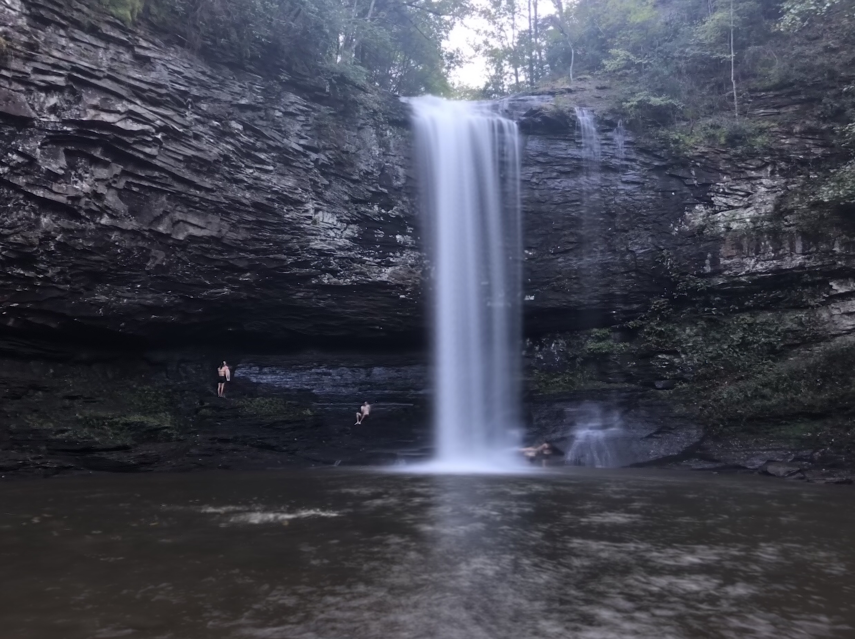 Cloudland Canyon's Waterfall Trail