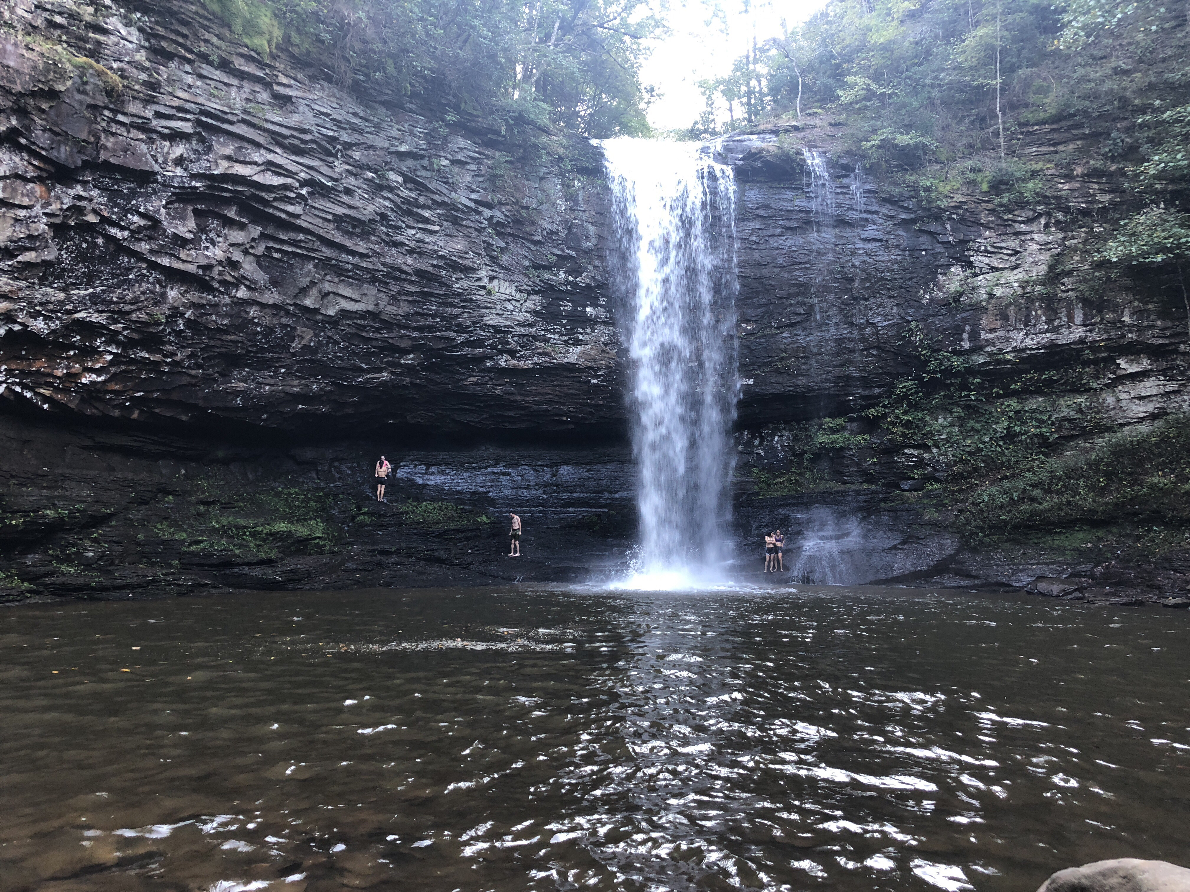 Cloudland Canyon's Waterfall Trail