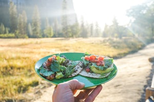 Authentic Carne Asada Camp Tacos