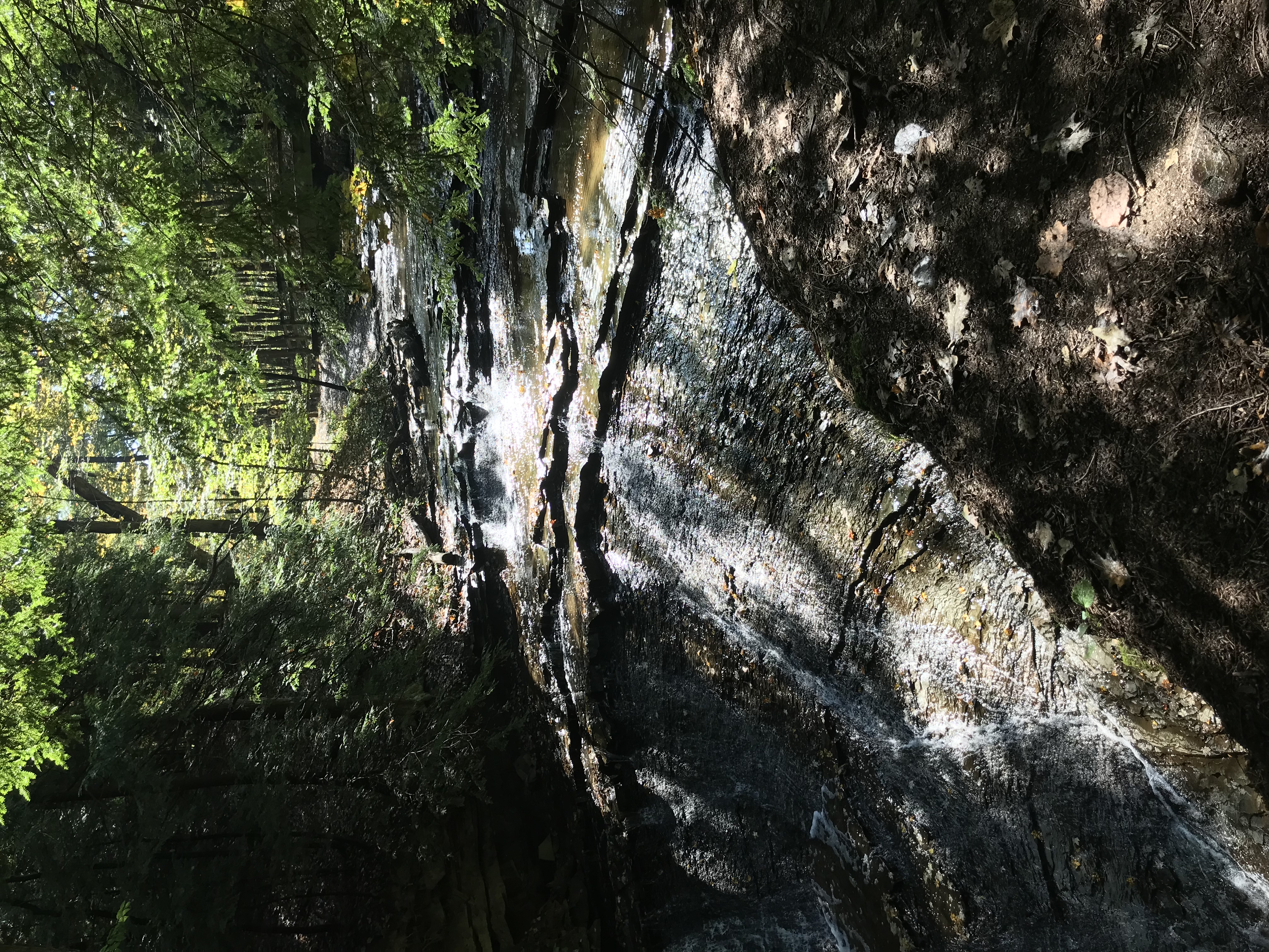 Hike The Bridal Veil Falls And Tinkers Creek Loop Walton Hills Ohio