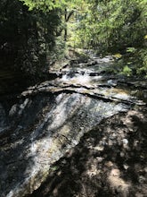 Bridal Veil Falls and Tinkers Creek Loop