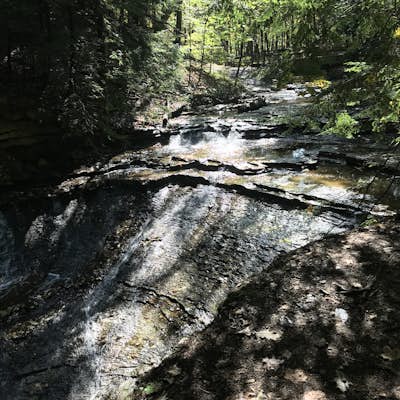 Bridal Veil Falls and Tinkers Creek Loop