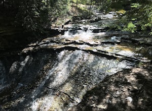 Bridal Veil Falls and Tinkers Creek Loop