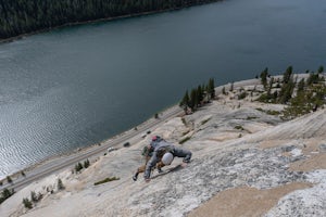 Climb Hermaphrodite Flake to Boltway in Yosemite National Park