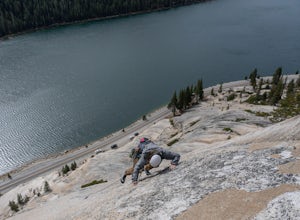 Climb Hermaphrodite Flake to Boltway in Yosemite National Park