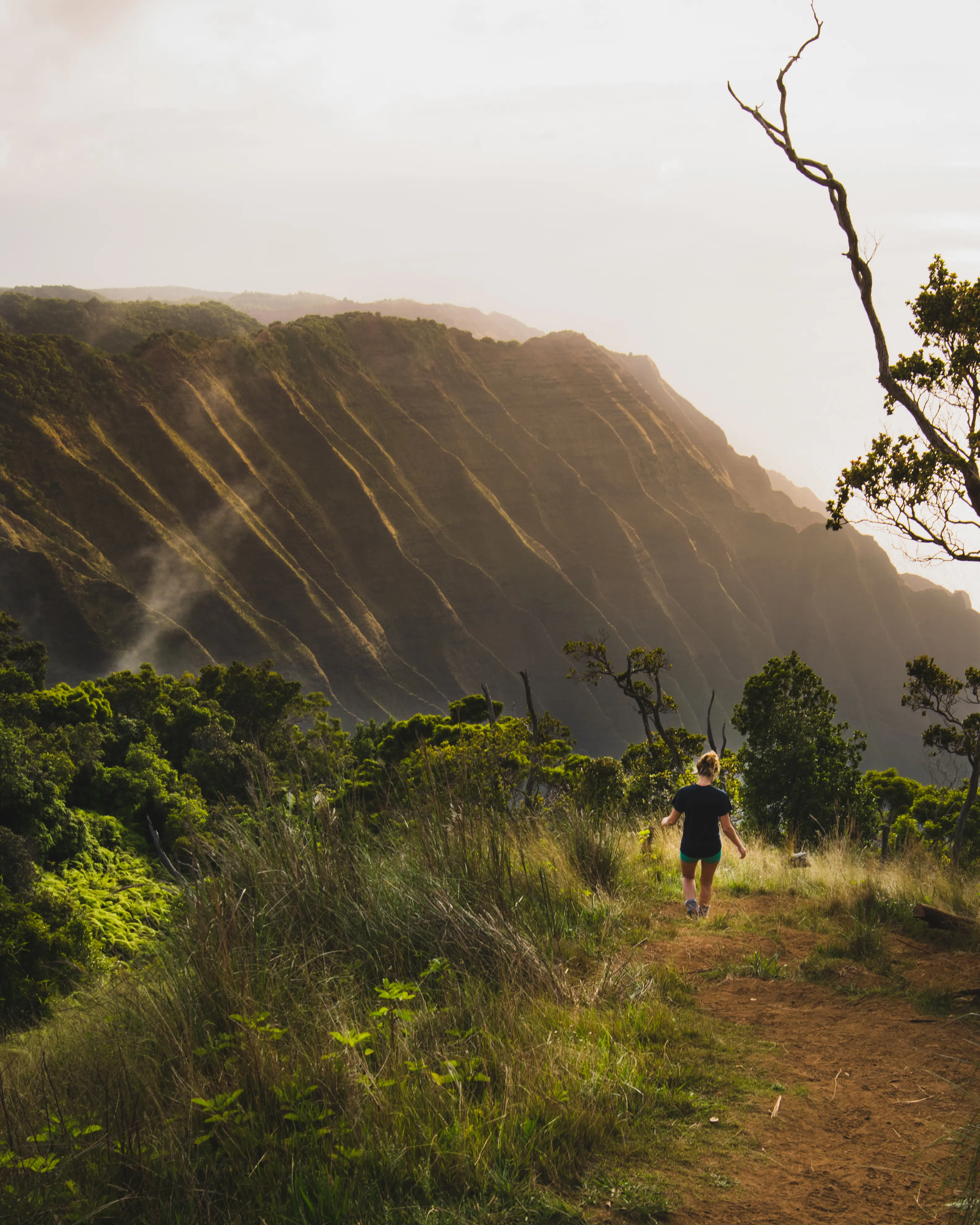 Hike Kalepa Ridge
