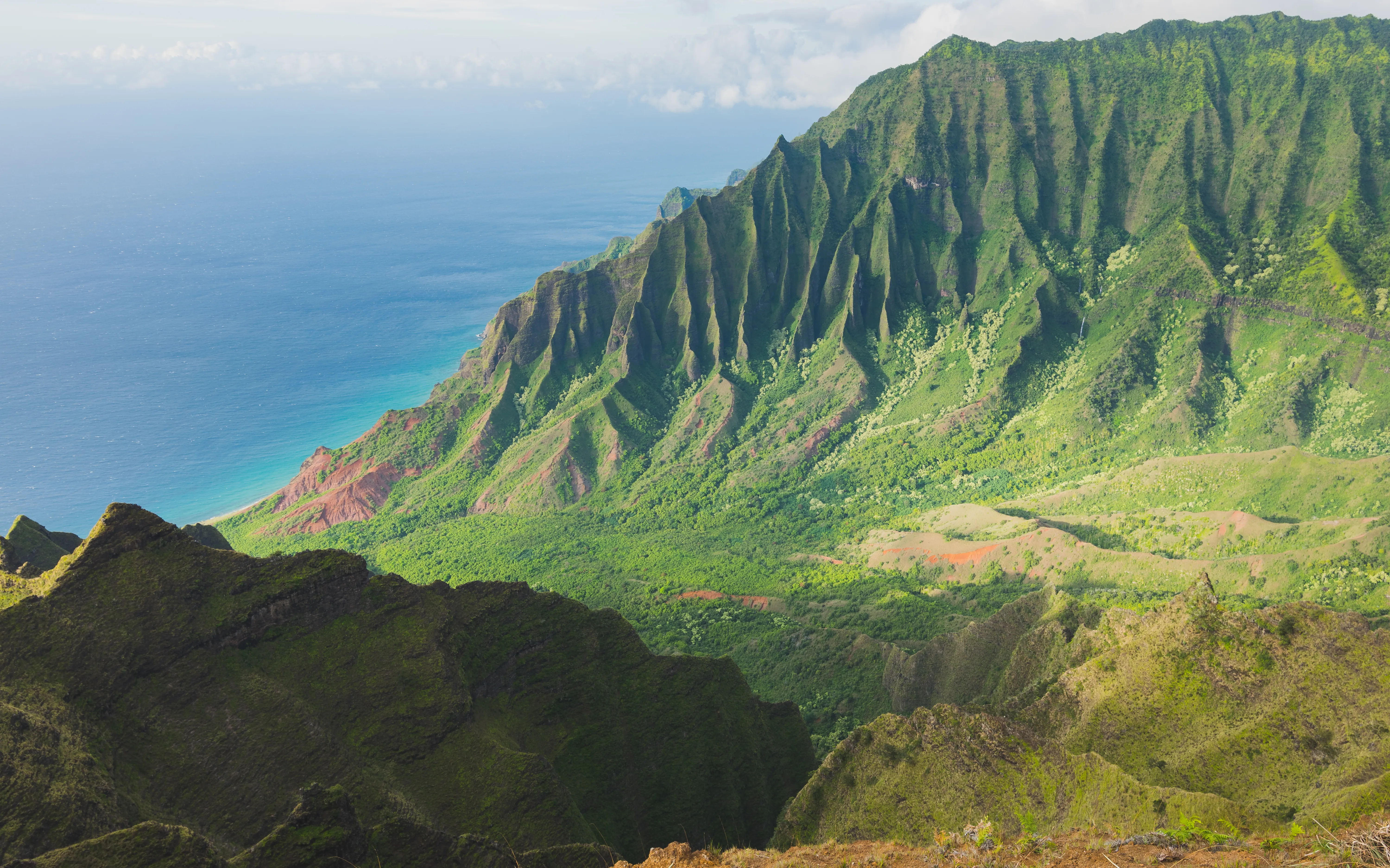 Hike Kalepa Ridge