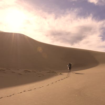 Backpack the Great Sand Dunes