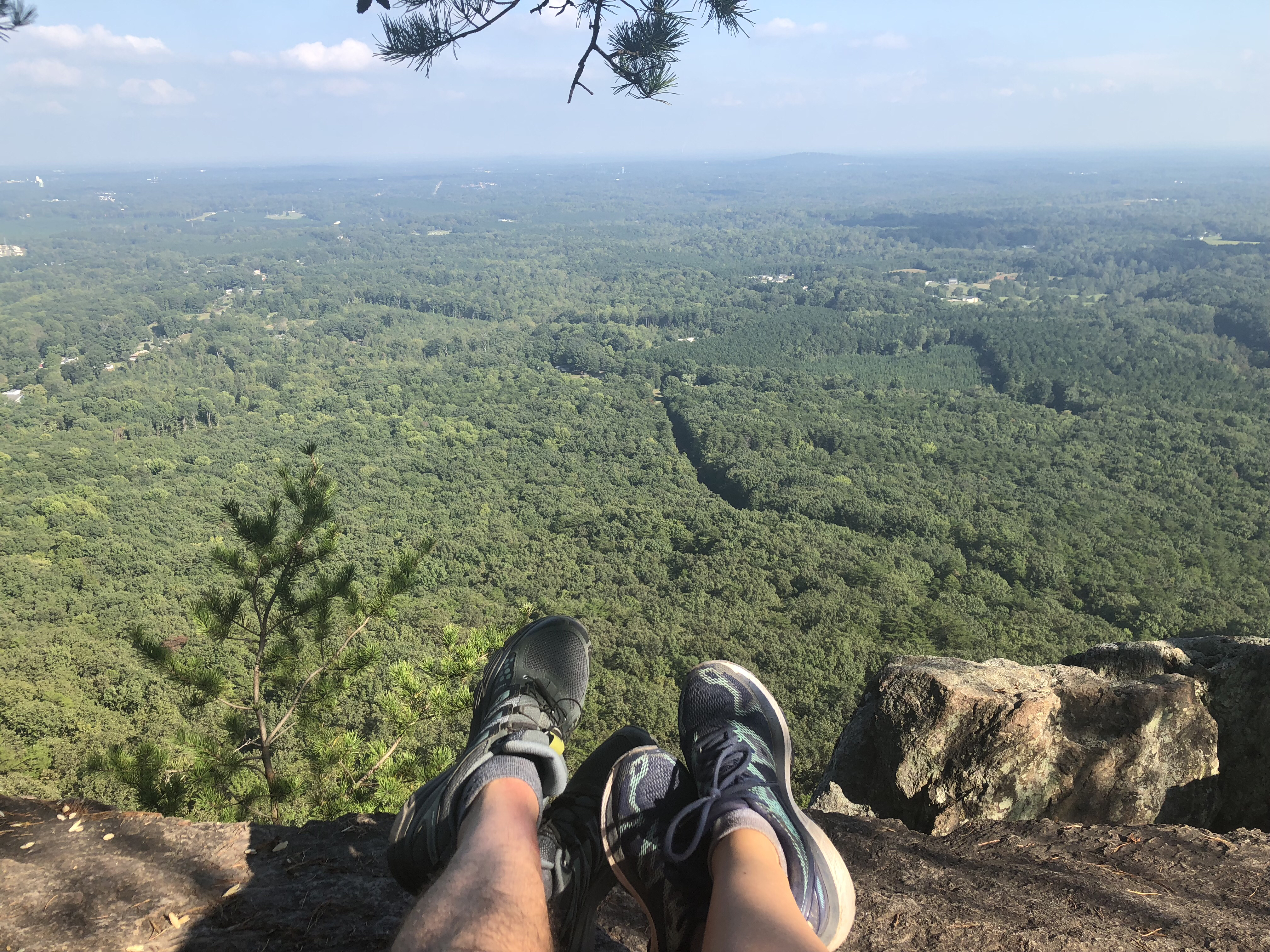Hike Crowders Mountain 