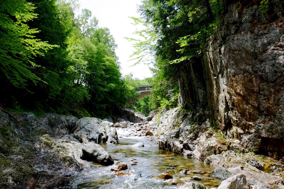 Water Hike To Gordon Falls Elgin New Brunswick