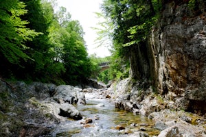 Water-Hike to Gordon Falls