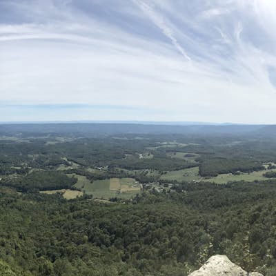 Hike Angels Rest and the Wilburn Valley Overlook