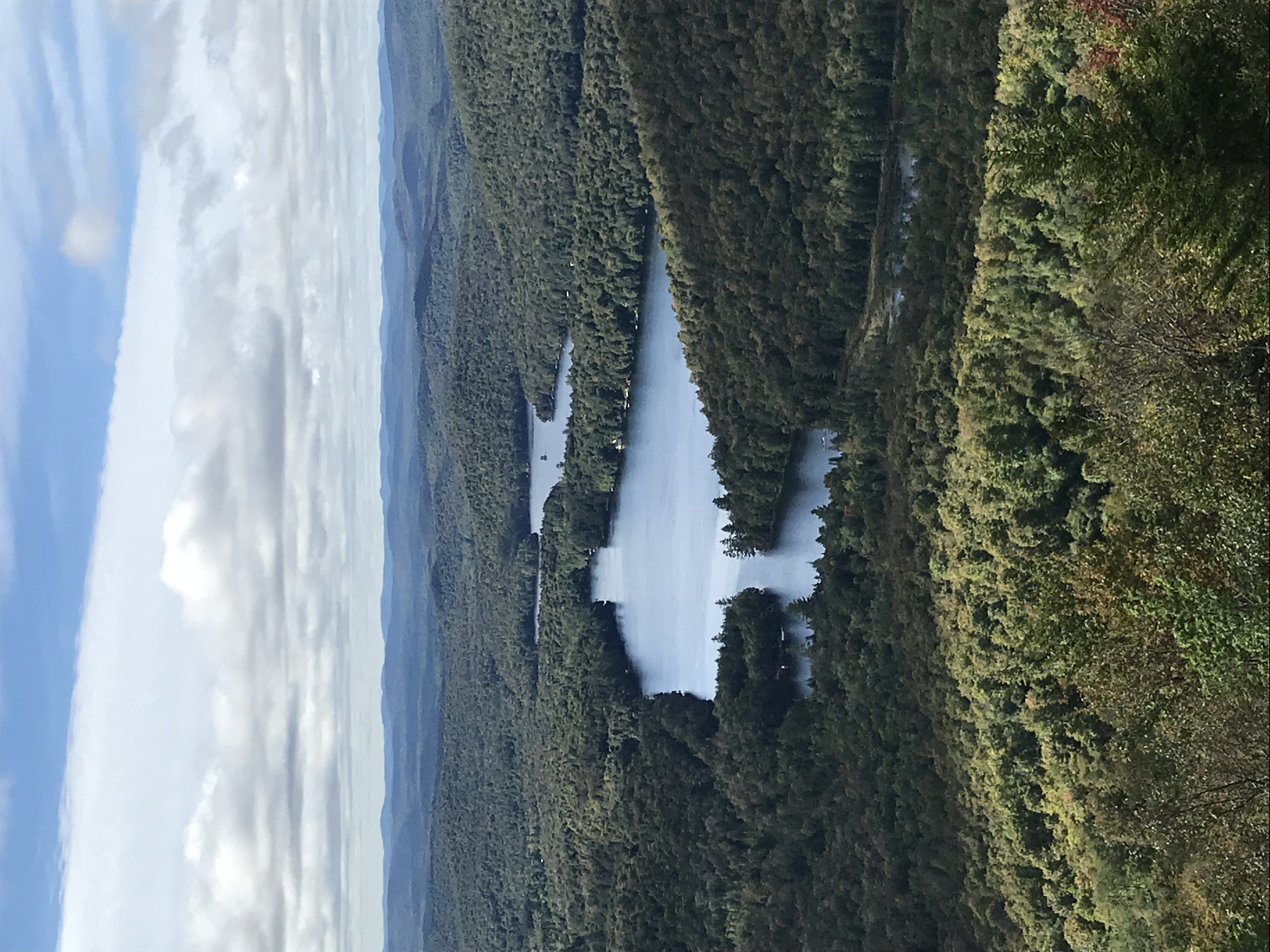Hike to Mount Arab Fire Tower, Tupper Lake, New York