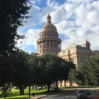 Walk Through Austin State Capitol