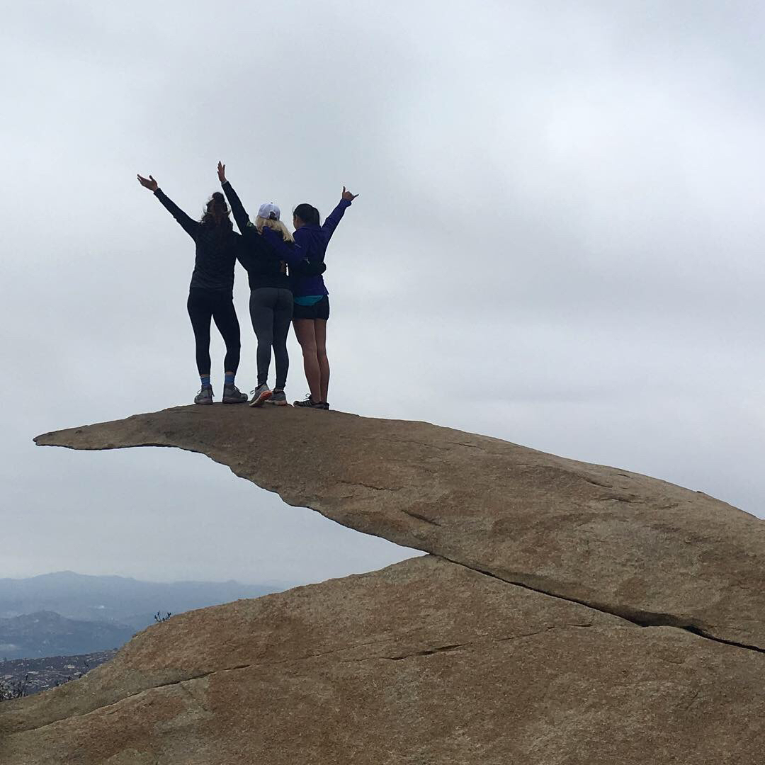 Mount Woodson and Potato Chip Rock