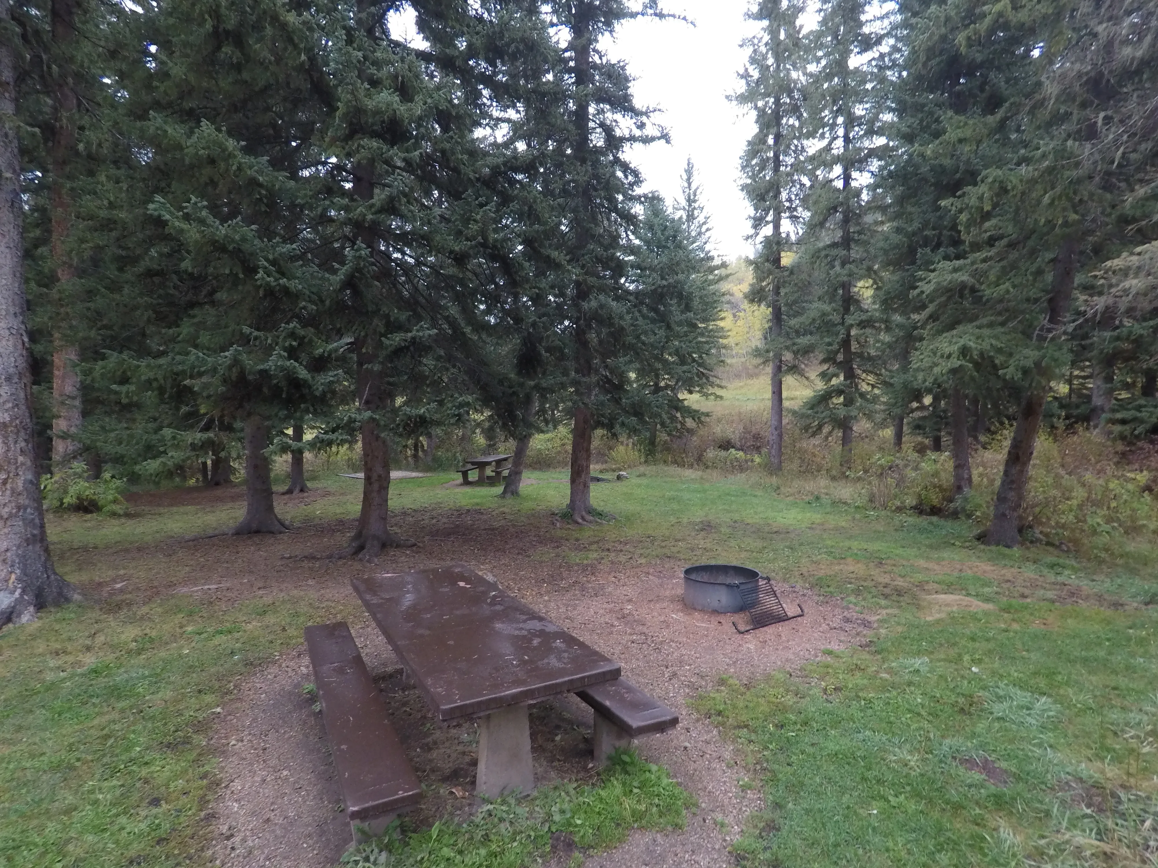 Camp at Hanna Campground