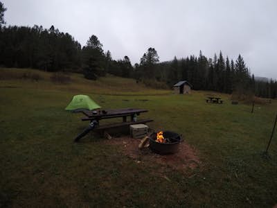 Camp at Hanna Campground