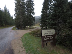 Camp at Hanna Campground