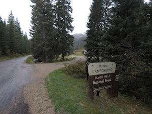 Camp at Hanna Campground