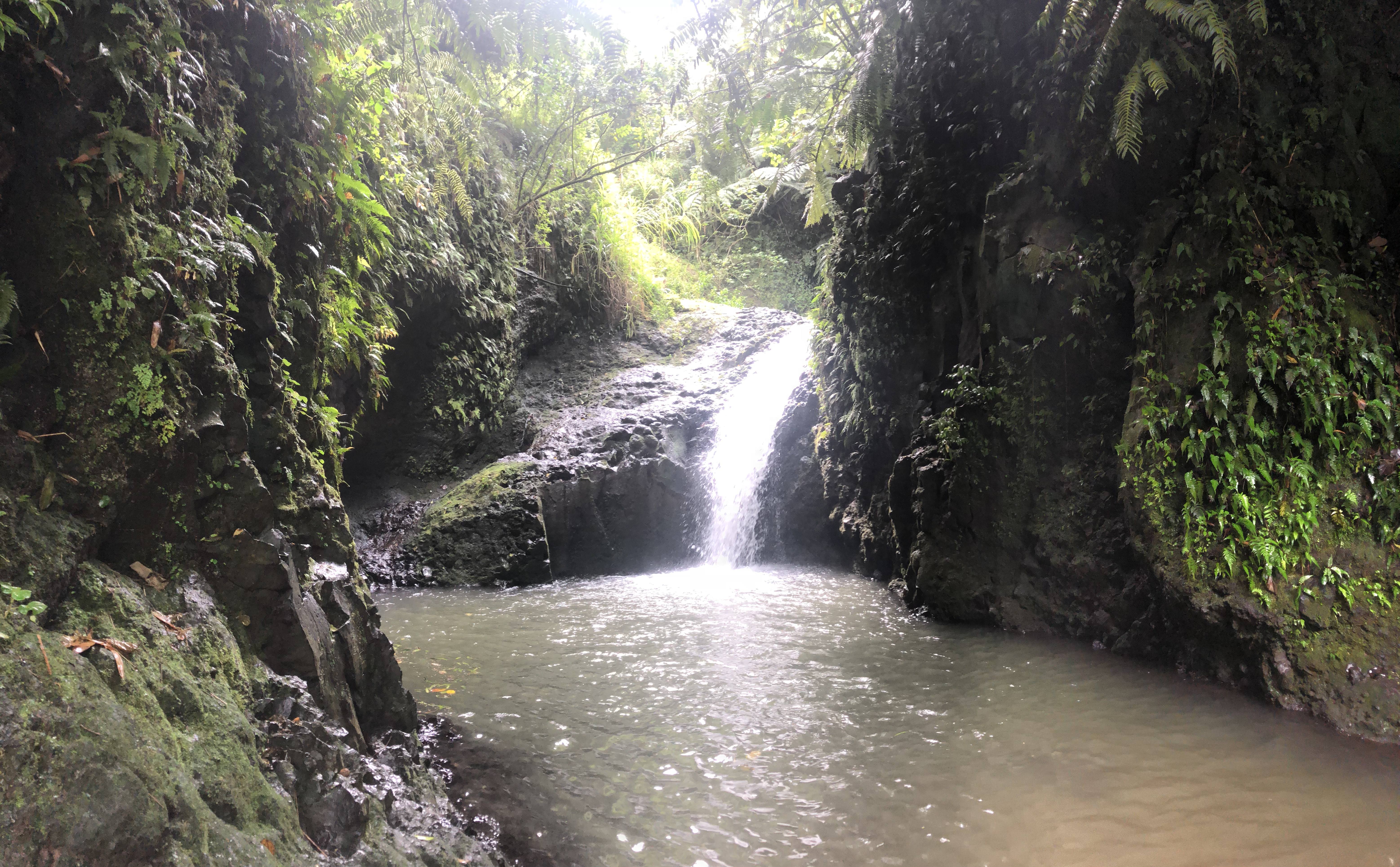 Maunawili Falls