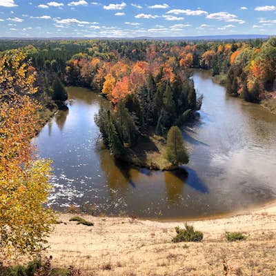 Hike the Rollways on the North Country Trail