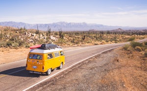 Walt Whitman on Vanlife: "Song of the Open Road"