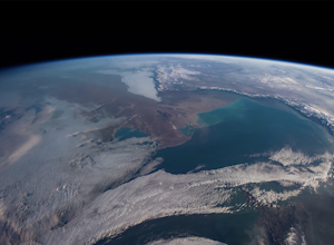 ORBIT: A 4K Journey Around the Earth in Real Time