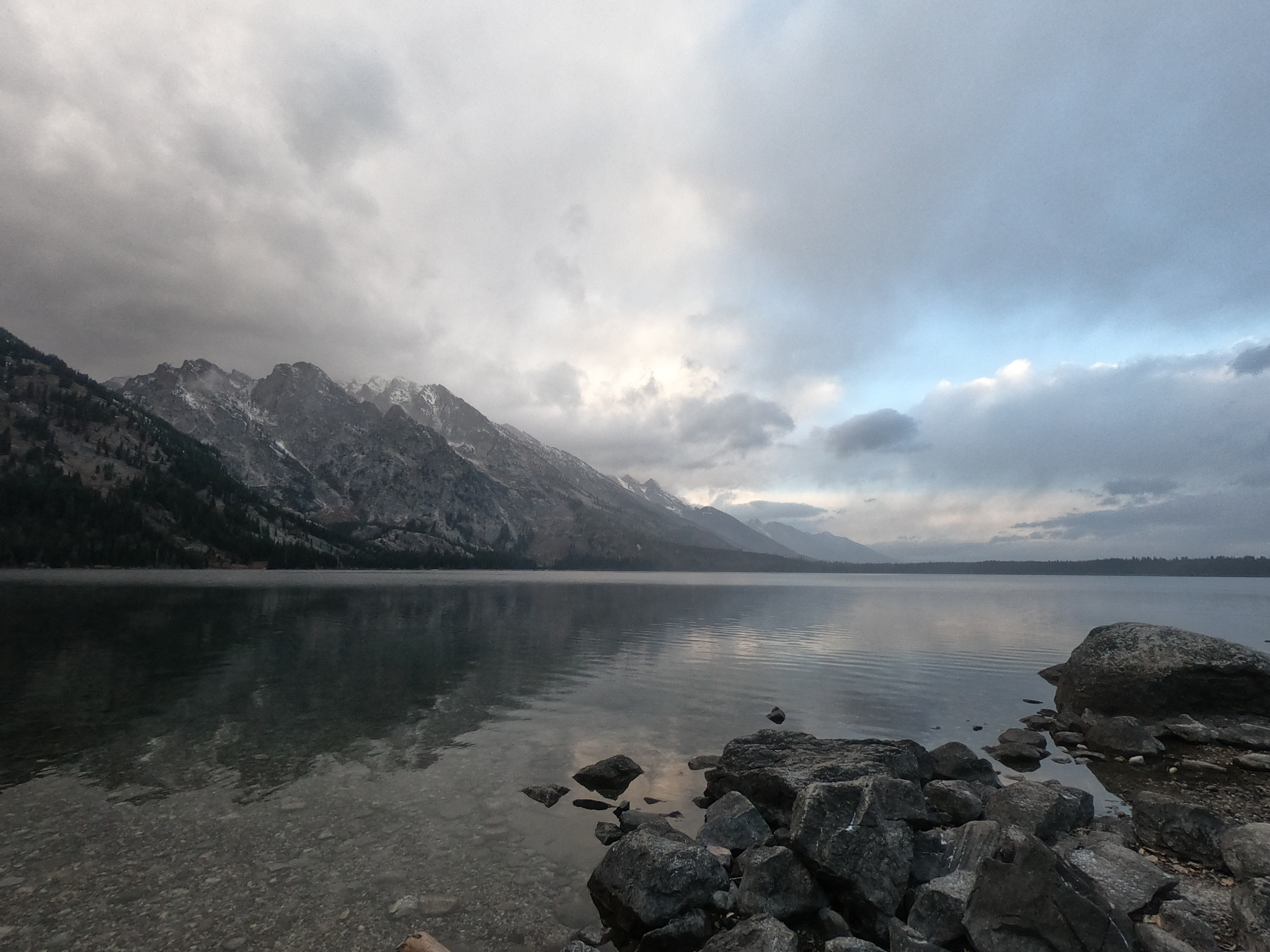 Hidden Falls & Jenny Lake Loop